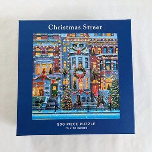Galison Christmas Street 500 piece puzzle